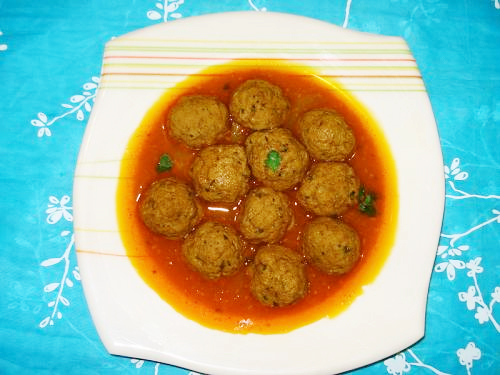 Kofta Curry Kofta Curry picture
