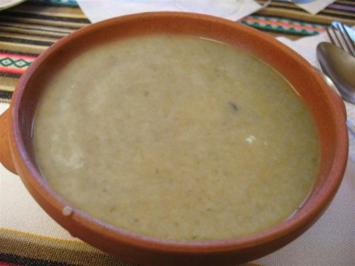 Kohlrabi Soup Kohlrabi Soup picture