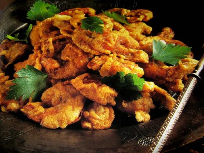 Kolmi Na Bhajia Kolmi Na Bhajia picture