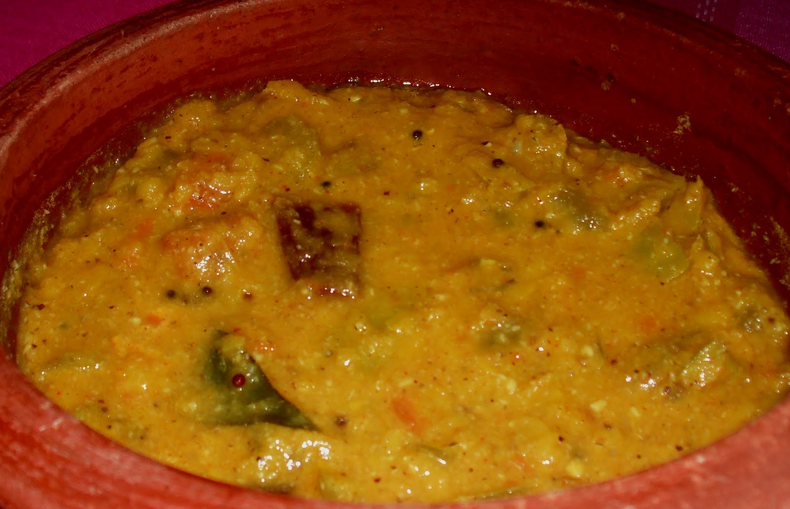 Onam Special - Kootu Curry Onam Special - Kootu Curry picture