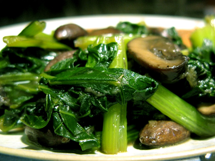 Korean Vegetable Salad Korean Vegetable Salad picture