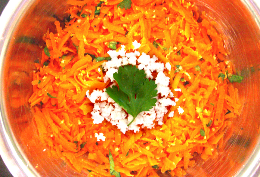 Carrot Kosambari Carrot Kosambari picture