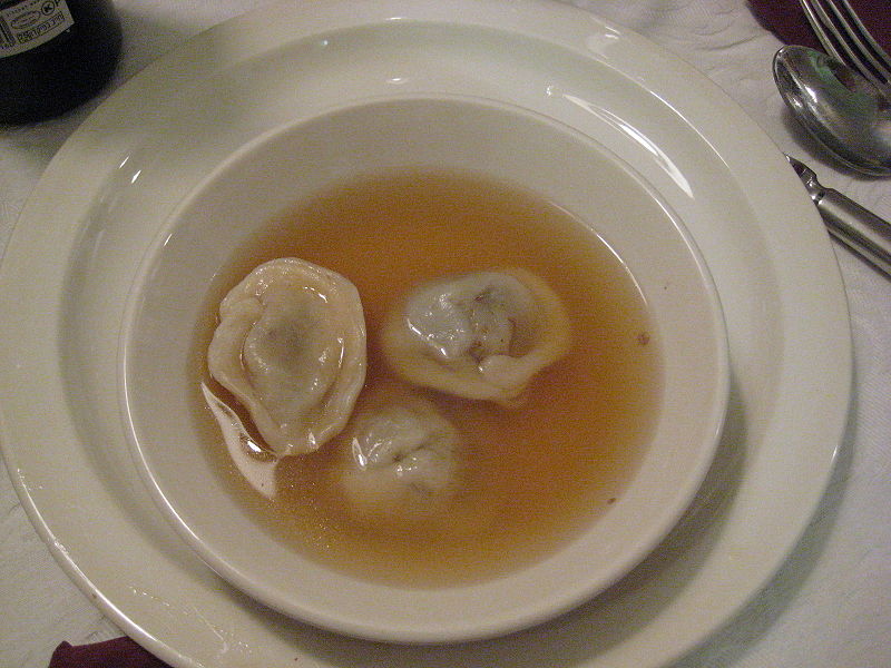 Clear Mushroom Soup Clear Mushroom Soup picture