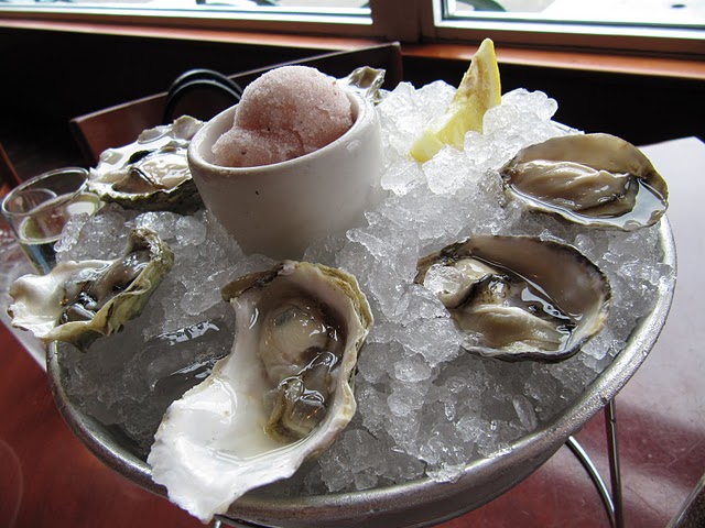 Kumamoto Oysters with Pineapple Vinegar Kumamoto Oysters with Pineapple Vinegar picture