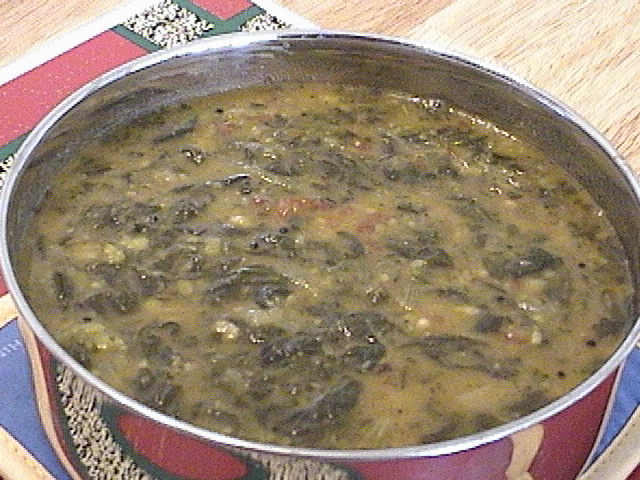 Spinach Kootu Spinach Kootu picture