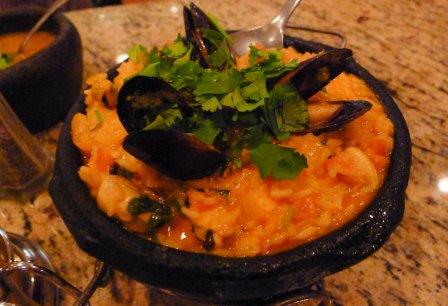 Seafood Casserole Seafood Casserole picture
