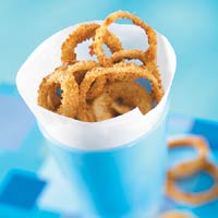 Oven-Fried Onion Rings Oven-Fried Onion Rings picture