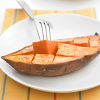 Roasted Sweet Potatoes with Orange Roasted Sweet Potatoes with Orange picture