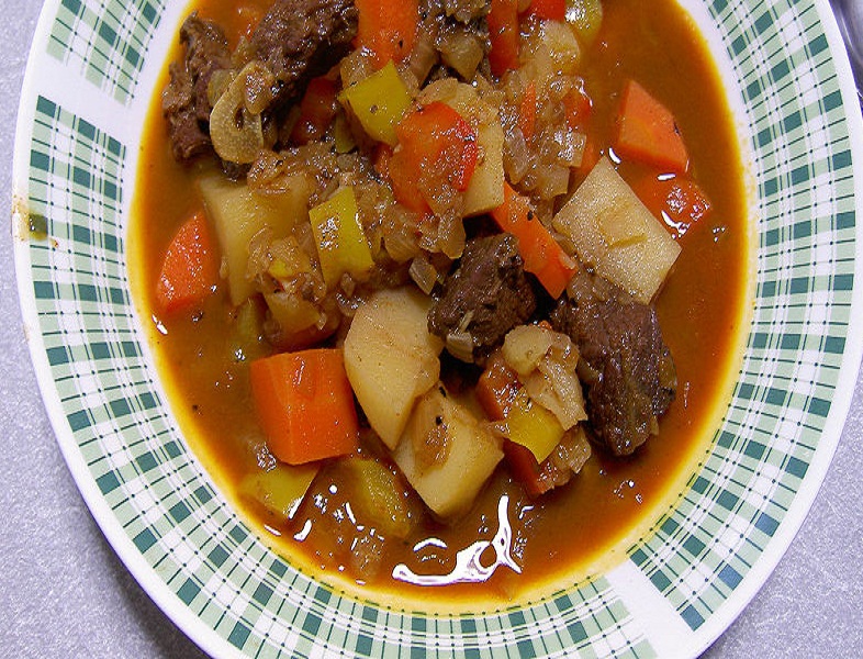 Lamb and Vegetable Soup Lamb and Vegetable Soup picture