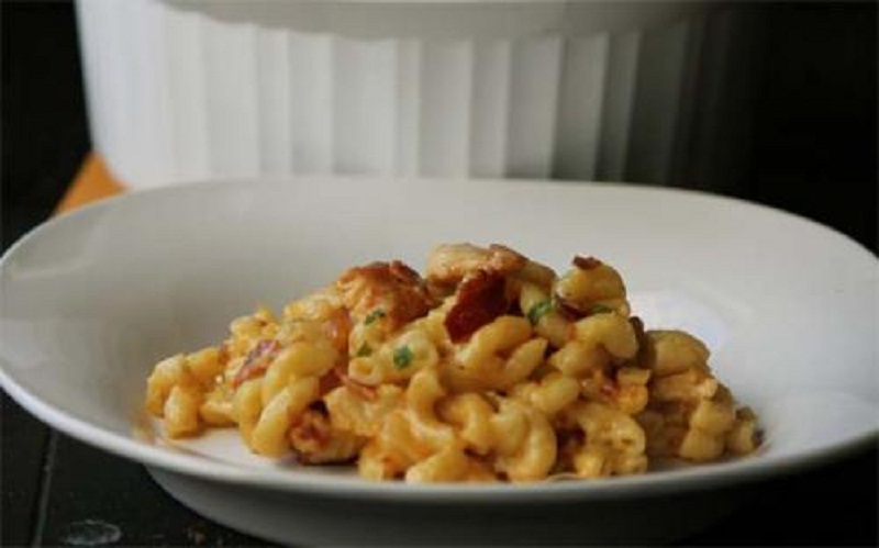 Lamb Chop and Macaroni Skillet Lamb Chop and Macaroni Skillet picture