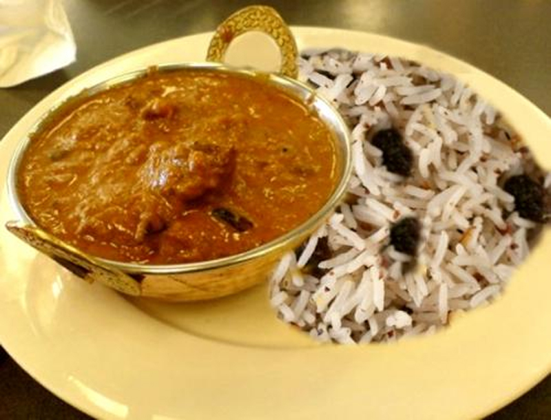 Curried Lamb Chops Bengal Curried Lamb Chops Bengal picture