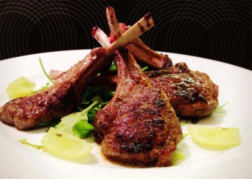 Lamb Chops With Lemon Butter Lamb Chops With Lemon Butter picture
