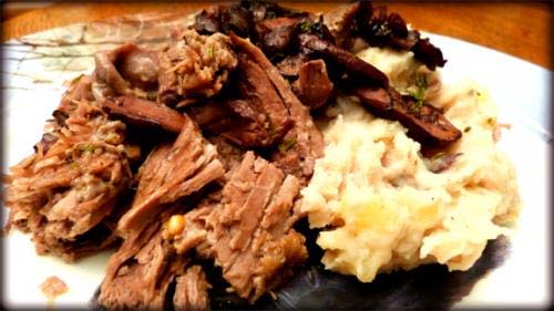 Lamb Chops With Mushrooms Lamb Chops With Mushrooms picture