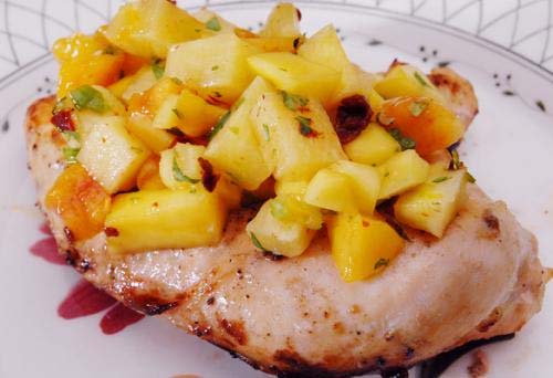 Lamb Chops With Pineapple Lamb Chops With Pineapple picture