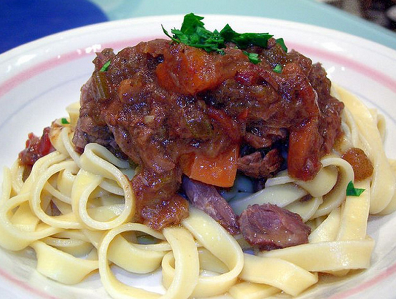 Lamb in Gingered Cranberry Sauce Lamb in Gingered Cranberry Sauce picture