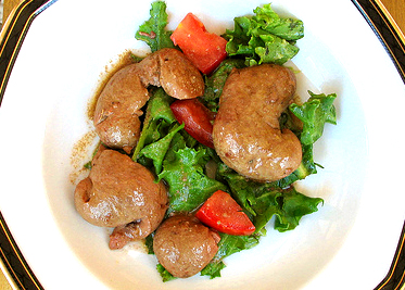 Lamb Kidneys In Their Jackets Lamb Kidneys In Their Jackets picture