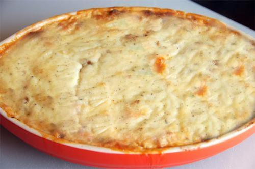 Lamb Moussaka Lamb Moussaka picture
