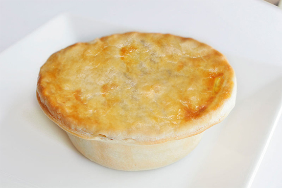 Lamb Pie with Dill Lamb Pie with Dill picture