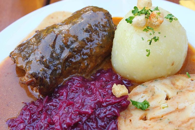Lamb Roulades Lamb Roulades picture
