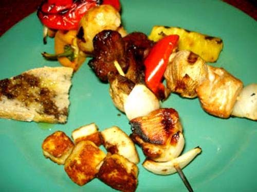 Lamb Shish Kabobs Lamb Shish Kabobs picture