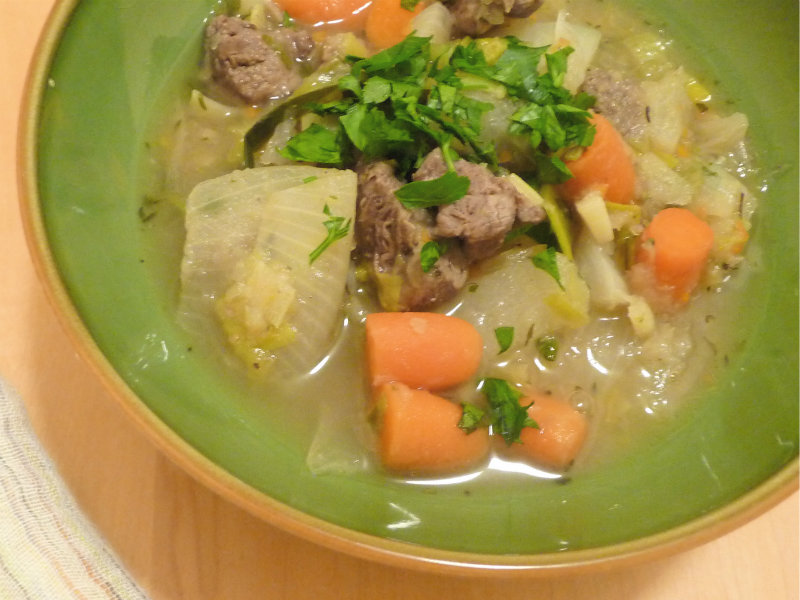 Herbed Lamb Stew Herbed Lamb Stew picture