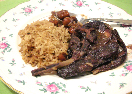 Lamb With Rice Lamb With Rice picture