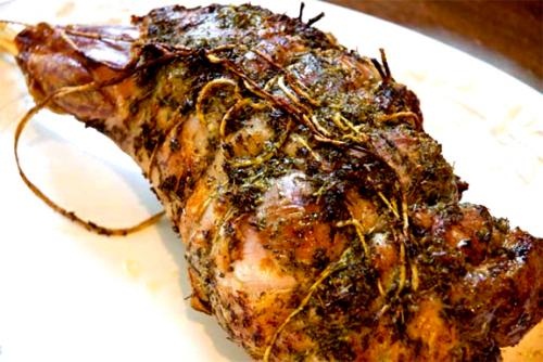 Lamb with Rosemary Lamb with Rosemary picture