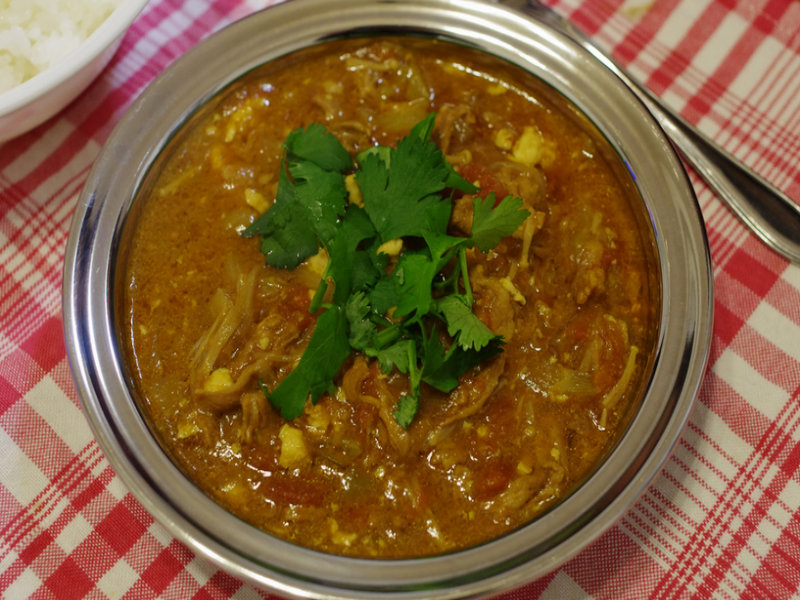 Tropical Curry Lamb Microwave Method Tropical Curry Lamb Microwave Method picture