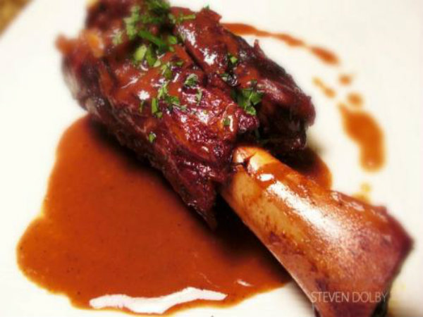 Orange Spiced Lamb Shanks Orange Spiced Lamb Shanks picture