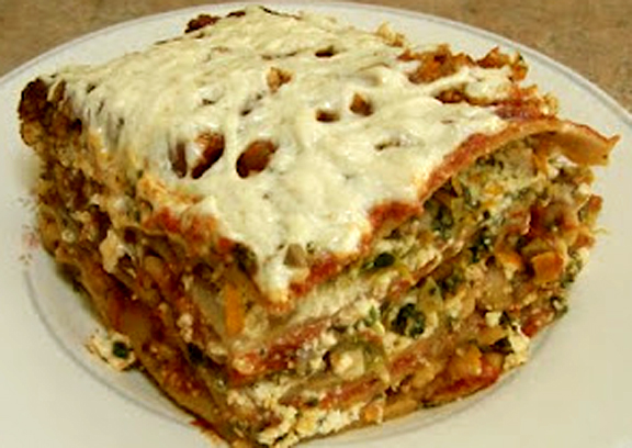 No Boil Lasagna Primavera No Boil Lasagna Primavera picture