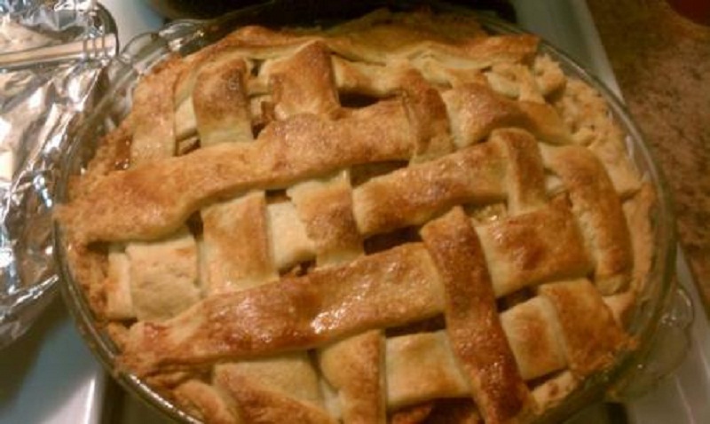 Lattice Mince Pie Lattice Mince Pie picture