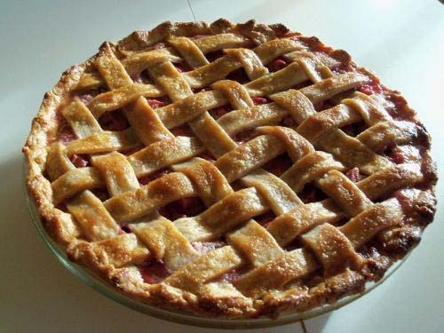 Lattice Topped Meatball Bake Lattice Topped Meatball Bake picture
