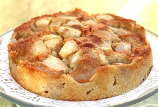 Layered Apple Cake Layered Apple Cake picture