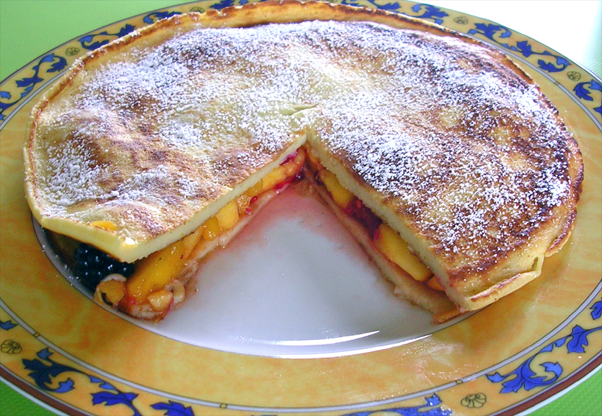 Layered Pancakes Layered Pancakes picture