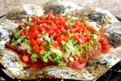 Layered Taco Dip Layered Taco Dip picture