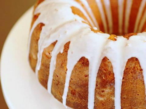 Lime Gelatin Cake Lime Gelatin Cake picture