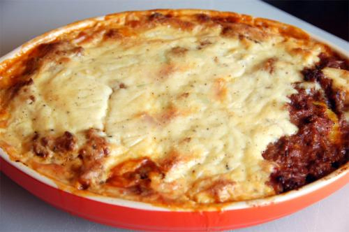 Lean Lamb Moussaka Lean Lamb Moussaka picture