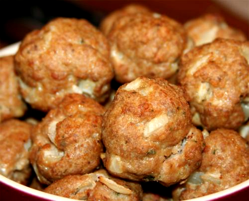 Lean Meatballs Lean Meatballs picture