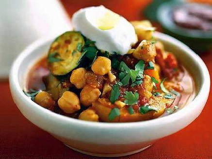 Lebanese Vegetable & Chickpea Tagine Lebanese Vegetable & Chickpea Tagine picture