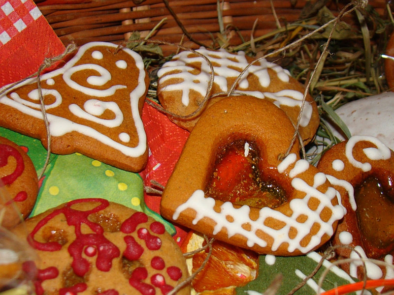 Honey Lebkuchen Honey Lebkuchen picture