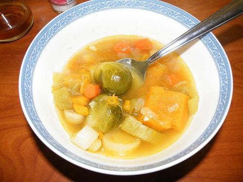 Leek and Celery Root Soup Leek and Celery Root Soup picture