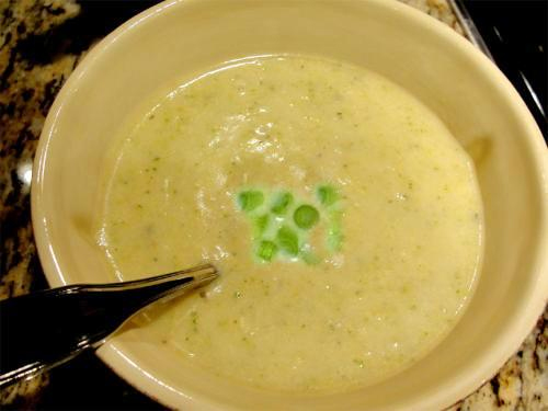 Leek And Cheddar Soup Leek And Cheddar Soup picture