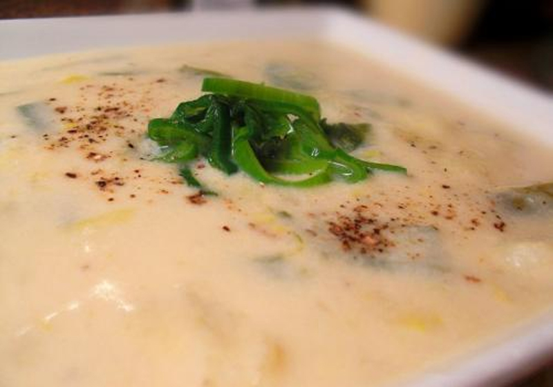 Leek And Potato Soup Leek And Potato Soup picture