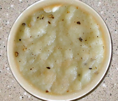 Leek Puree Leek Puree picture