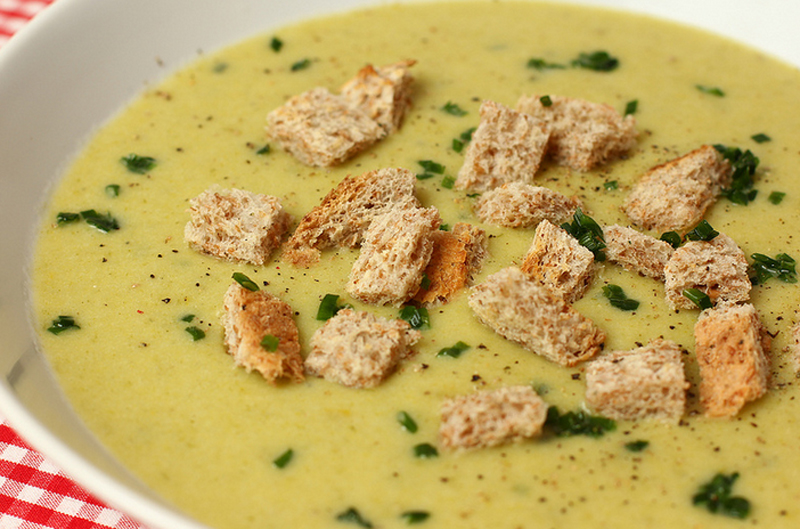 Leek Soup Leek Soup picture