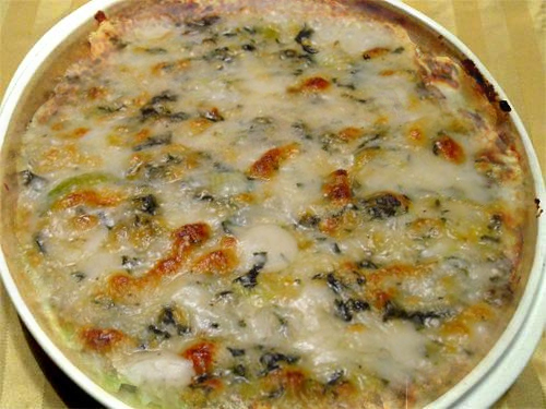 Leeks Au Gratin Leeks Au Gratin picture