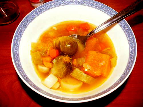 Summer Soup Summer Soup picture