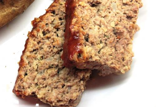 Left Over Meat Loaf Left Over Meat Loaf picture