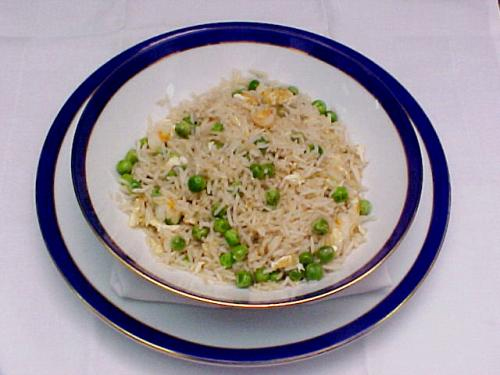 Leftover Rice and Peas Leftover Rice and Peas picture