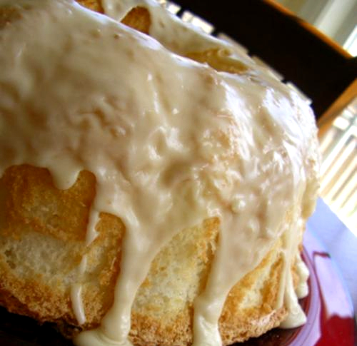 Lemon Angel Food Cake Lemon Angel Food Cake picture